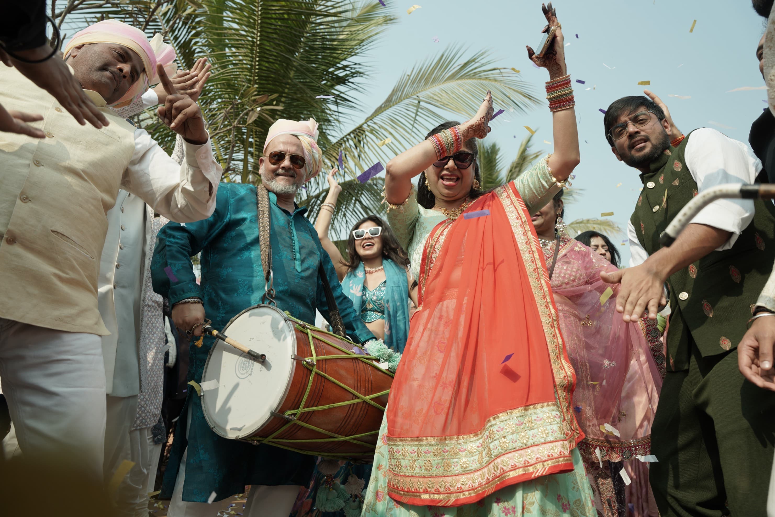 The baraat — 1 of 3