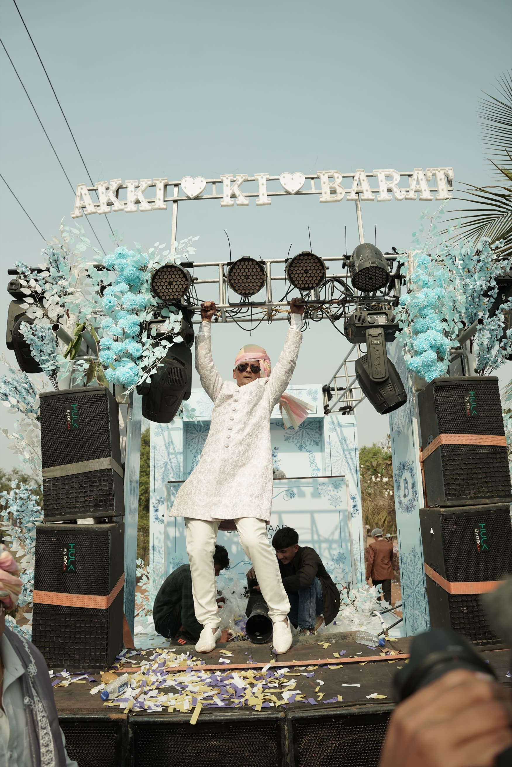 The baraat — 2 of 3