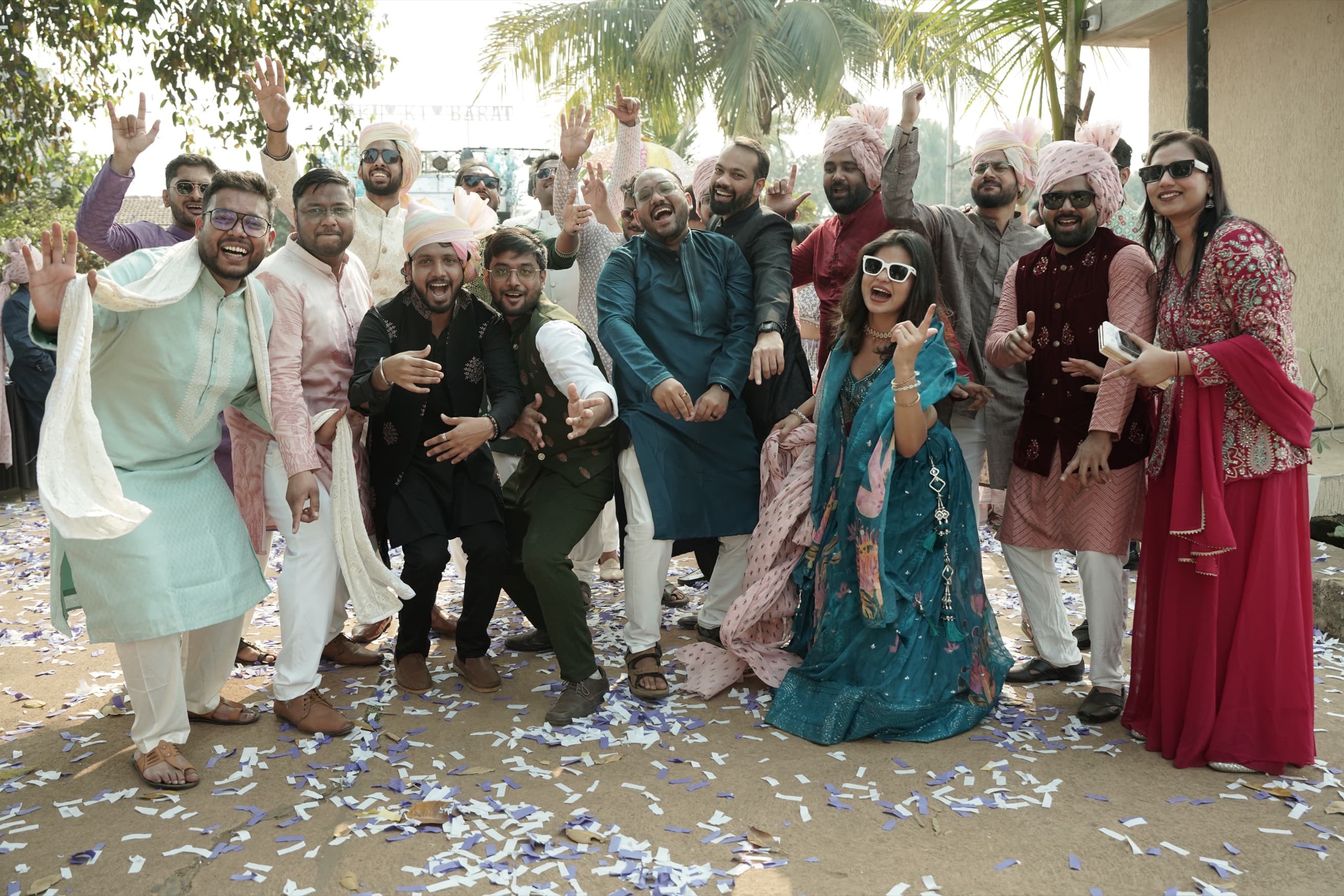 The baraat — 3 of 3