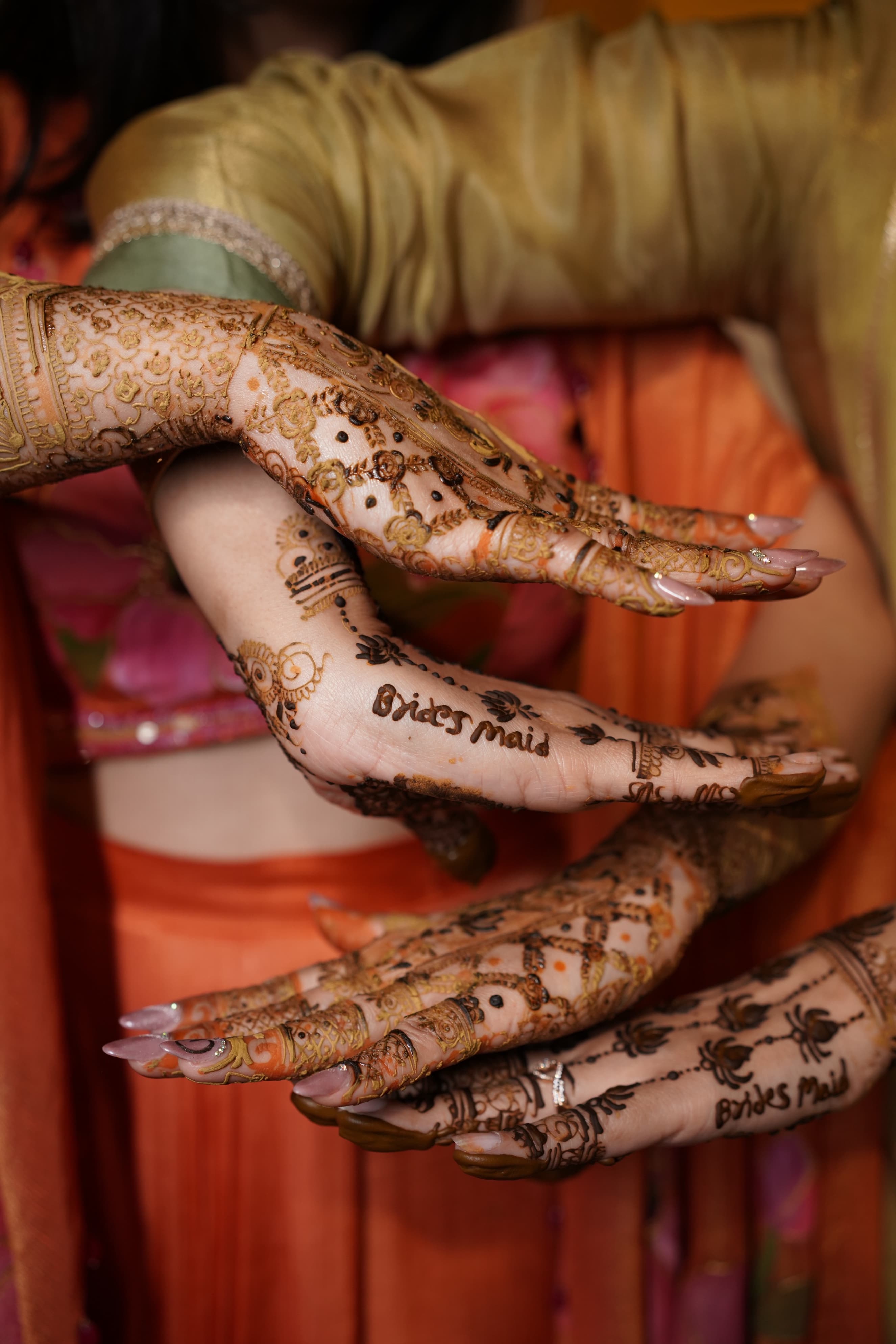 Mehndi & Haldi — 1 of 4