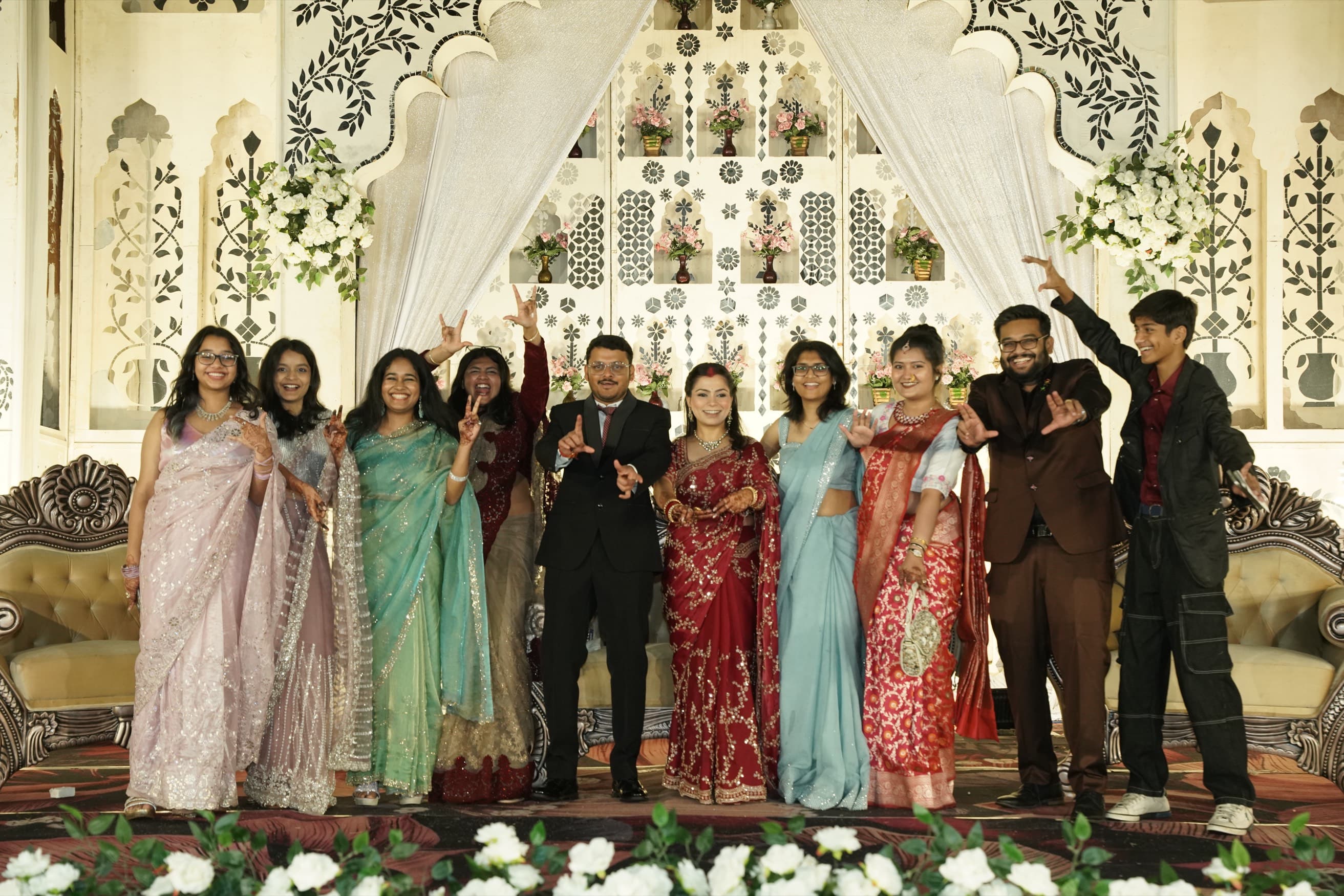 The reception — 2 of 2