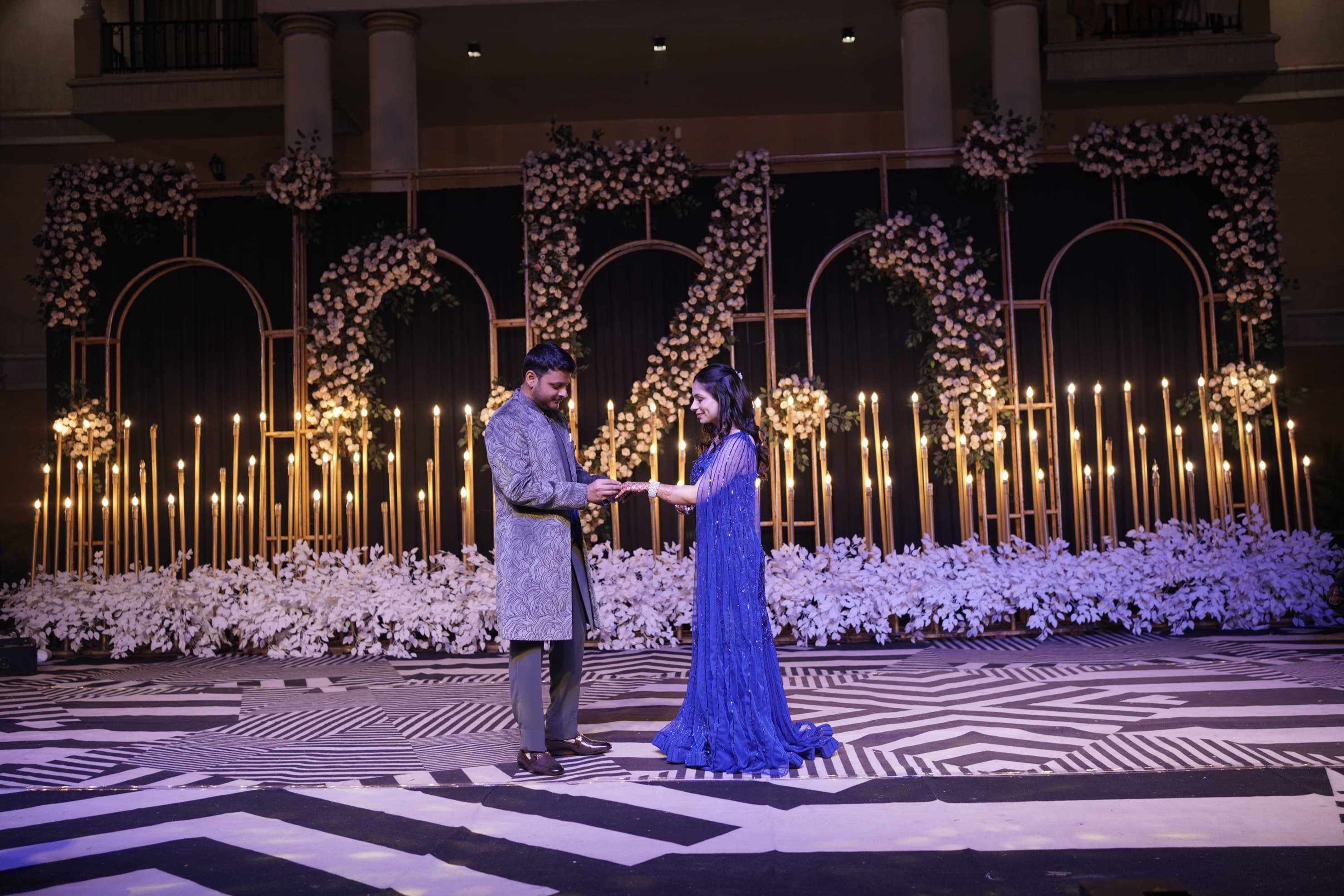 Sangeet night — 1 of 3