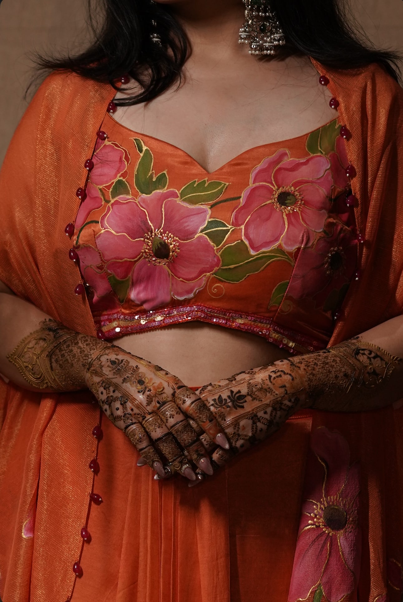 Karwa Chauth Mehandi Celebration