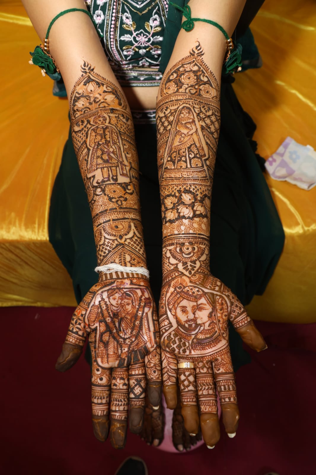 Karwa Chauth Mehandi Celebration — portfolio 4