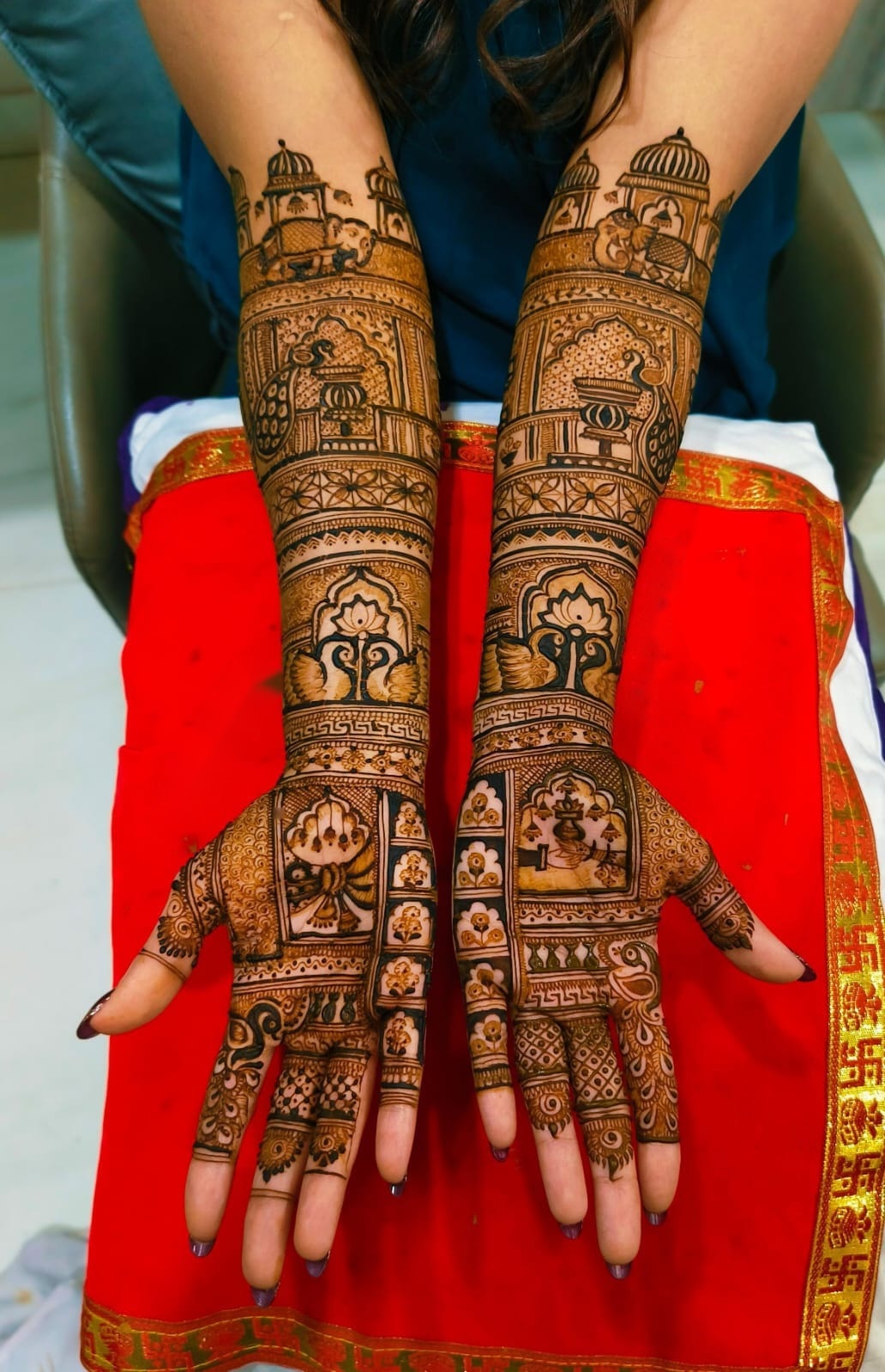 Karwa Chauth Mehandi Celebration — portfolio 5
