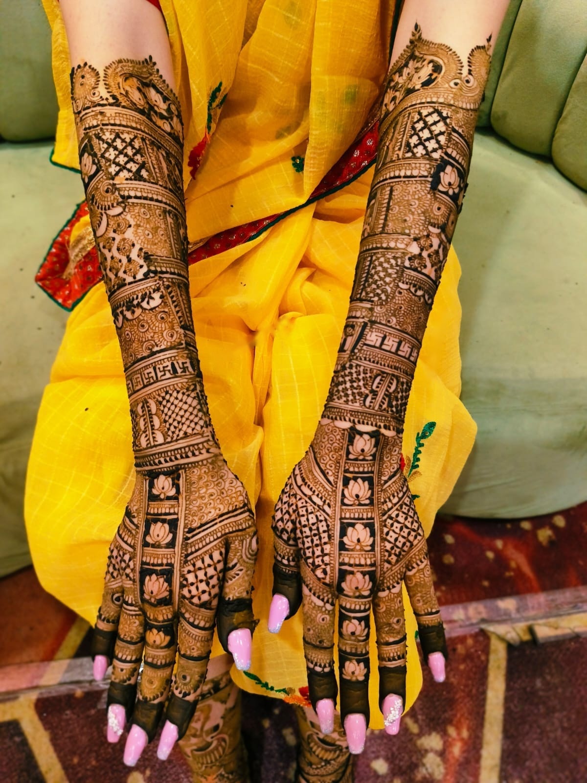 Karwa Chauth Mehandi Celebration — portfolio 7
