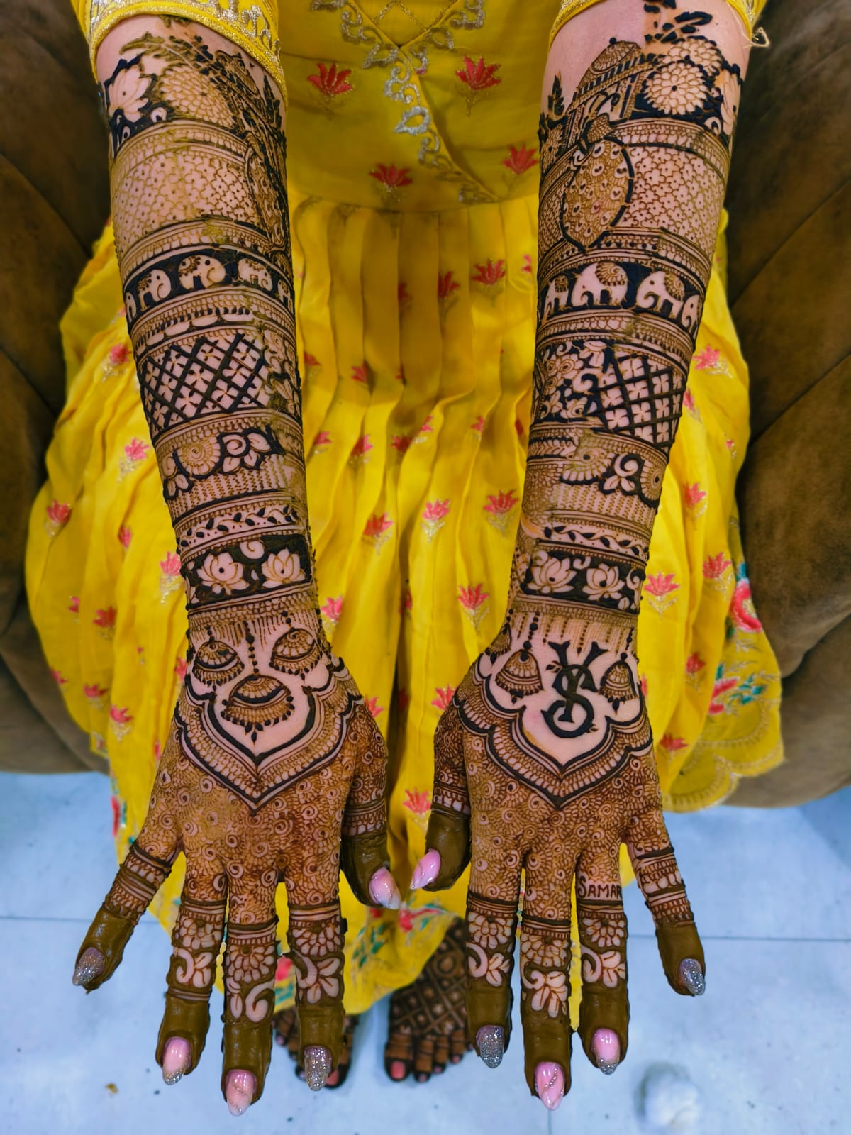 Karwa Chauth Mehandi Celebration — portfolio 8