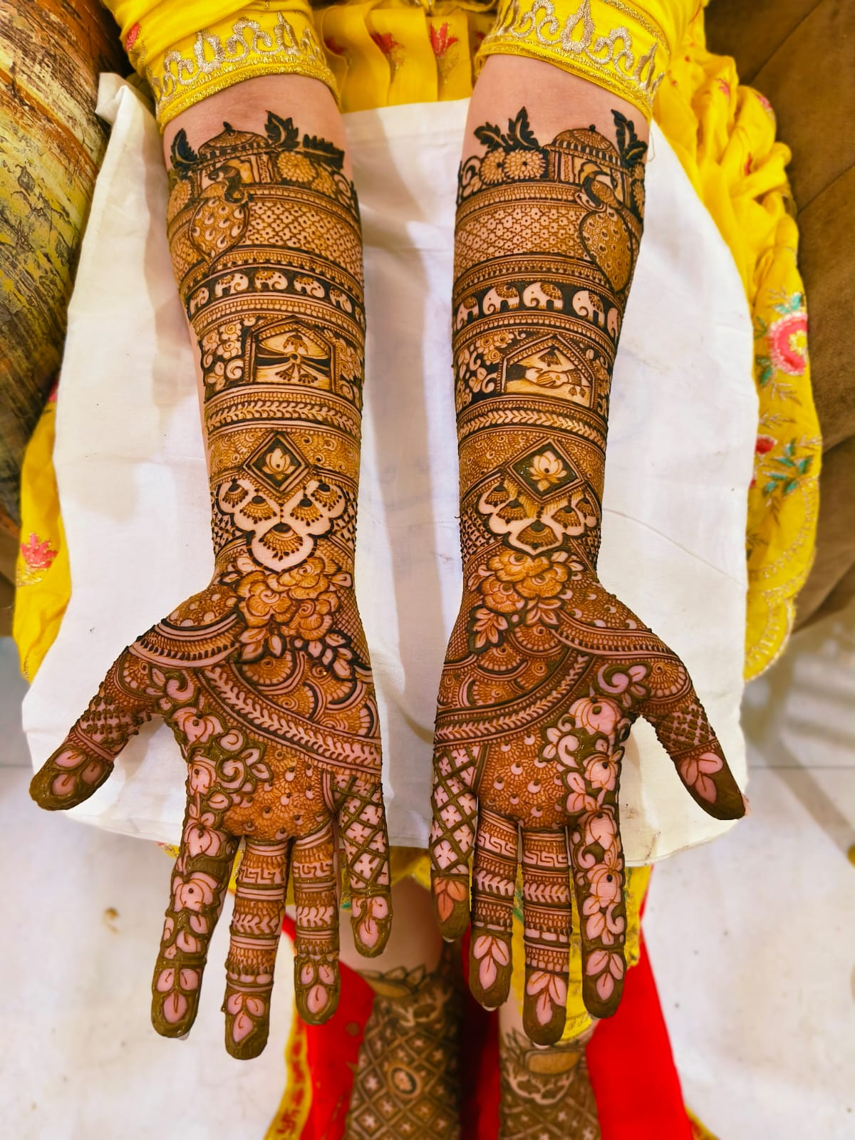 Karwa Chauth Mehandi Celebration — portfolio 11