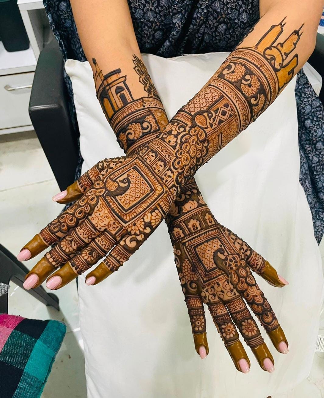 Karwa Chauth Mehandi Celebration — portfolio 12